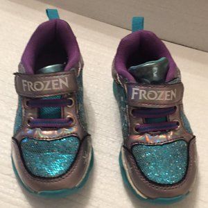 $5 ADD ON!  Disney Frozen Light Up Athletic Shoes